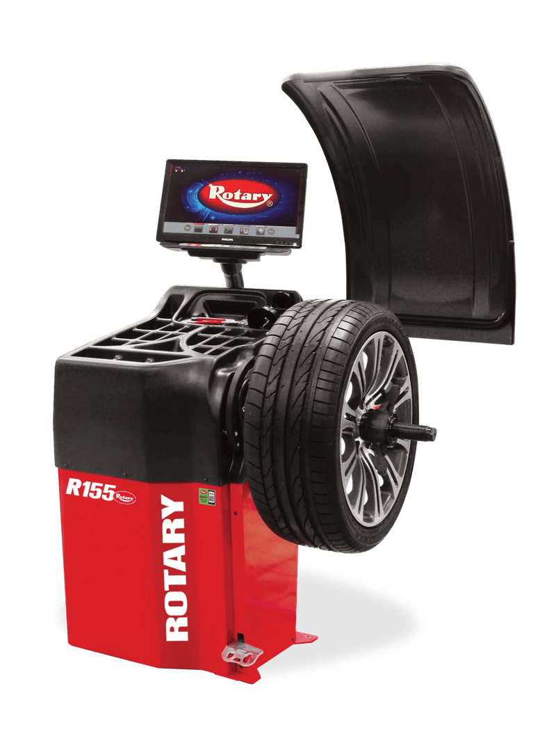 Rotary R155 Pro 3D auto passenger wheel balancer