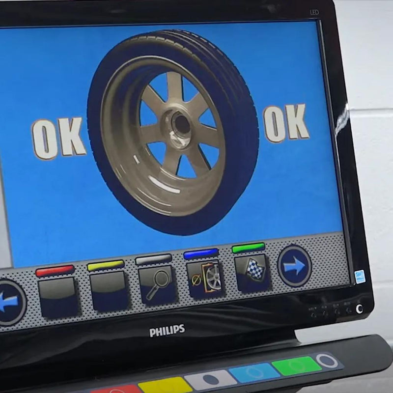 R155 Pro 19 inch color monitor with interactive program prompts