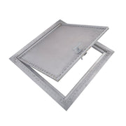 Cendrex Recessed Aluminum Floor Hatch with Exposed Flange