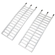 Black Widow Ride Master Aluminum Arched Dual Runner UTV Ramps
