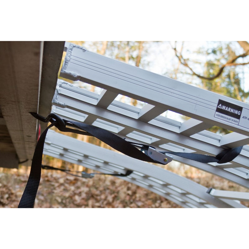 Access Ramp Widowmaker Black Widow Ride Master Aluminum Arched Dual Runner UTV Ramps 5' 5
