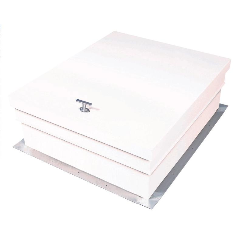 Cendrex Roof Hatch closed