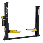 Rotary BP9 low ceiling 2-post lift, 9,000 lb capacity