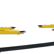 Rotary BP9 steel baseplate detail