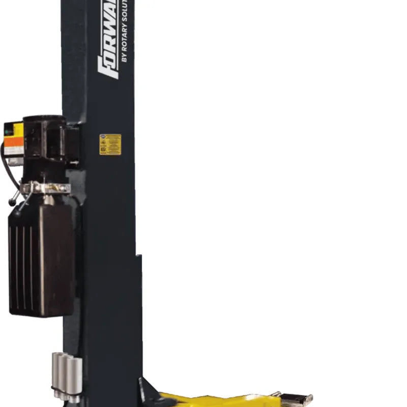 Rotary BP9 column carriage and arm detail