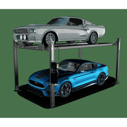 Rotary EFP8 four-post enthusiast lift, 8,000 lb capacity