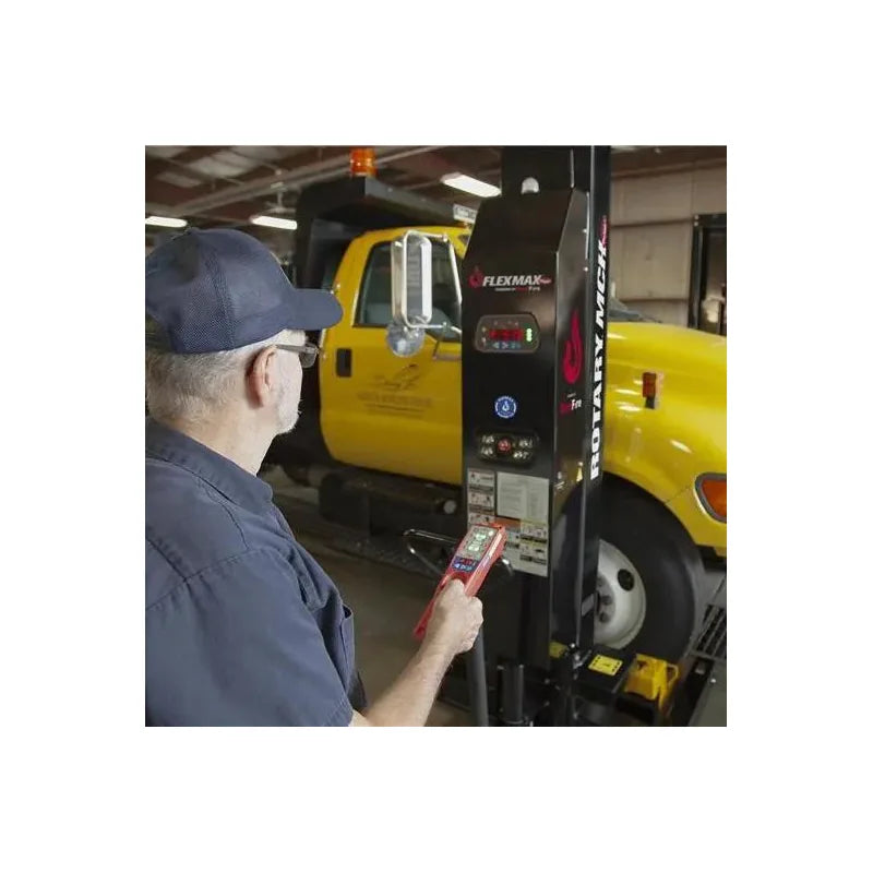 Rotary FLEXMAX 14 mobile column portable setup in the bay