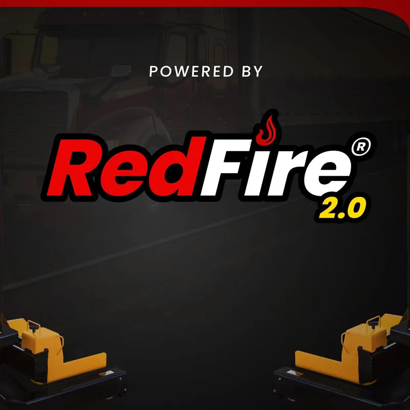 Rotary FLEXMAX RedFire 2.0 wireless operation with no cables or cords
