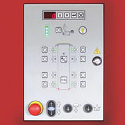 Rotary MCHW18 column control panel detail