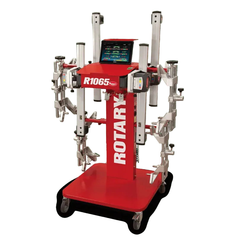Rotary R1065 mobile tablet aligner main unit with wireless measuring heads