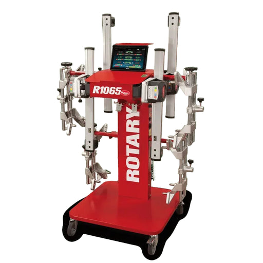 Rotary R1065 mobile tablet aligner main unit with wireless measuring heads
