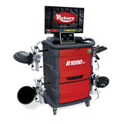 Rotary R1090 Pro 3D alignment system cart with targets and tablet