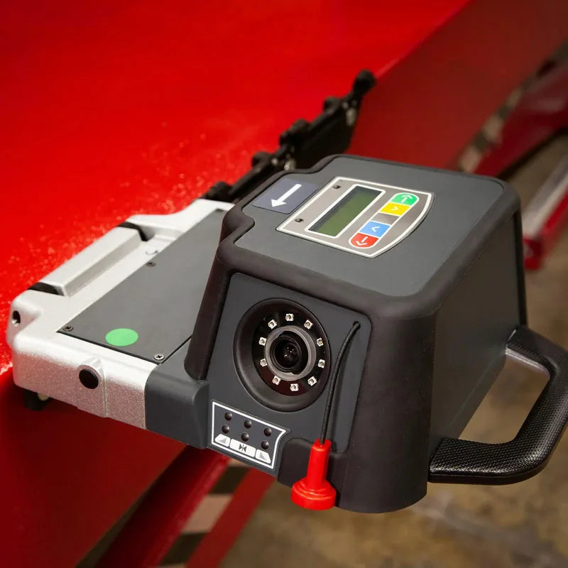 Rotary R1090 patented 3D target and camera technology