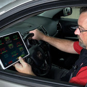 Rotary R1090 easy-to-use alignment software screen