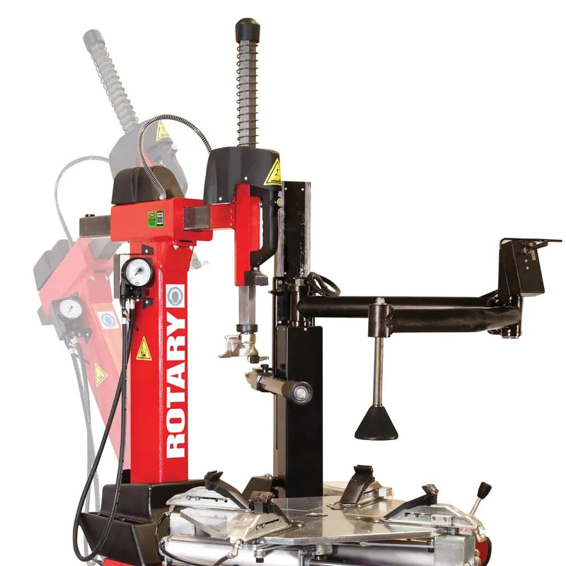 Rotary R145DR tiltback column view