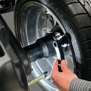 Rotary R148 Pro automatic wheel dimension caliper entering measurements