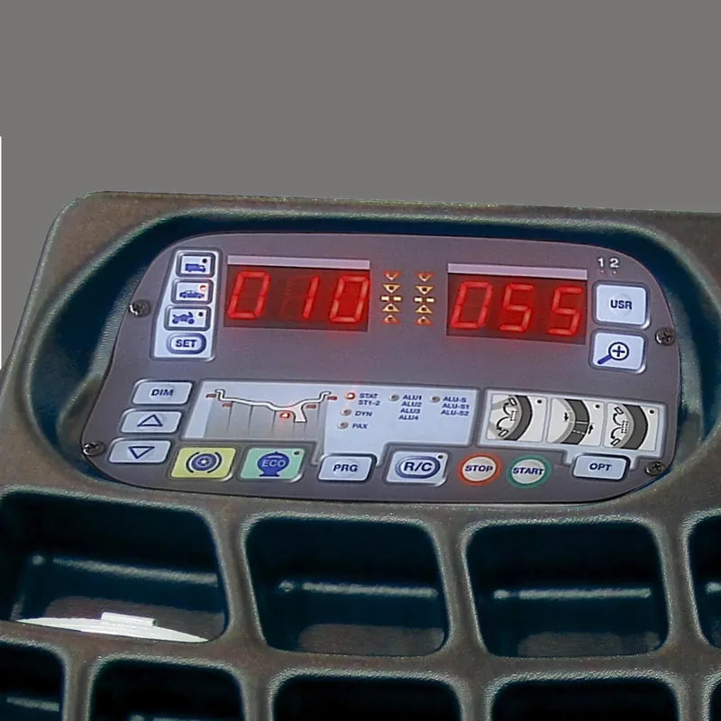 Rotary R148 Pro large digital display with balancing readout