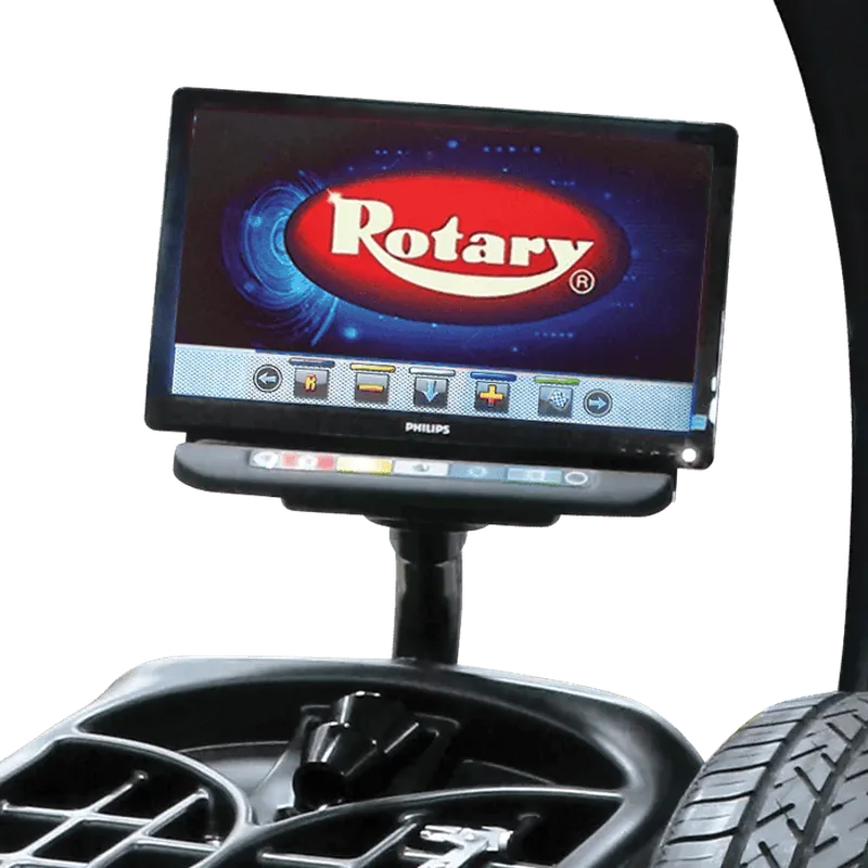 Rotary R180 Pro 19 inch monitor and glovable touchpad control panel