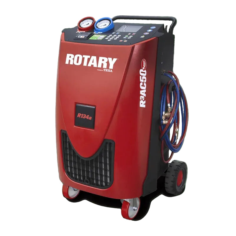 Rotary R3AC50 automatic A/C recovery recycle recharge machine