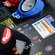Rotary R3AC50 control panel detail