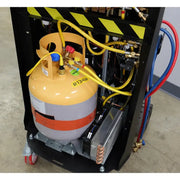 Rotary R3AC50 50 lb refrigerant tank detail