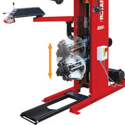 Rotary R560 hydraulic clamp range detail