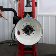 Rotary R560 wide wheel base detail