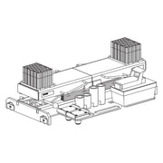 Rotary RJ6100Y 6,000 lb rolling jack