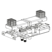 Rotary RJ9100Y 9,000 lb rolling jack