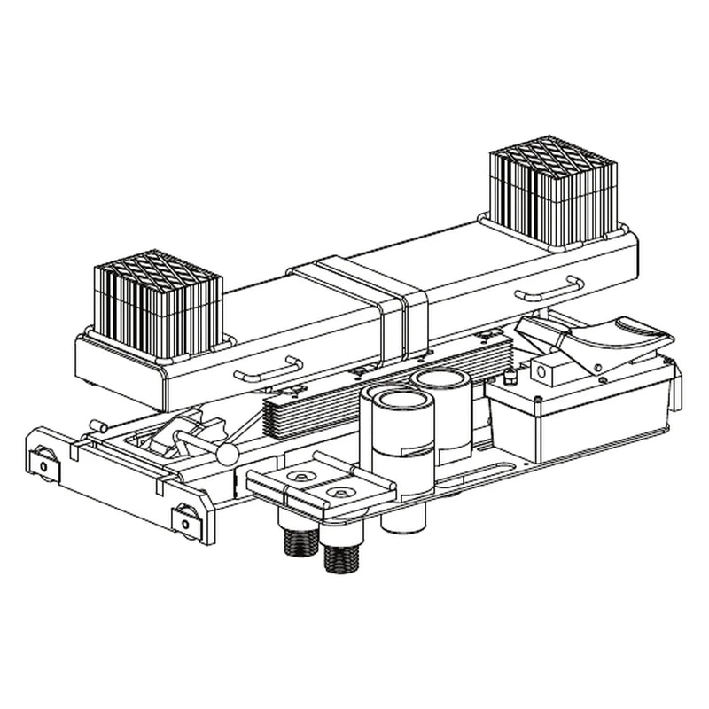 Rotary RJ9100Y 9,000 lb rolling jack