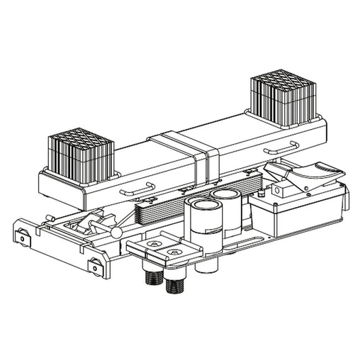 Rotary RJ9100Y 9,000 lb rolling jack