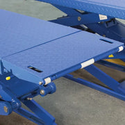 Rotary RLP77 underhung ramp with polymer rollers