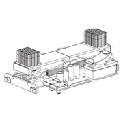 Rotary RJ7100Y 7,000 lb rolling jack, two supplied in the S100077KIT