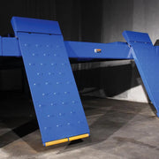 Rotary SM14 louvered approach ramps detail