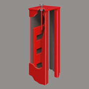 Rotary SM14 self-leveling columns detail