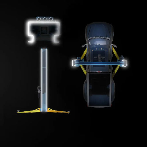 Rotary Double-S column design detail
