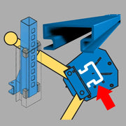 Rotary SPO20 Double-S column design diagram