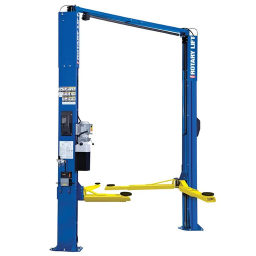 Rotary SPOA10 asymmetric two-post car lift, 10,000 lb capacity