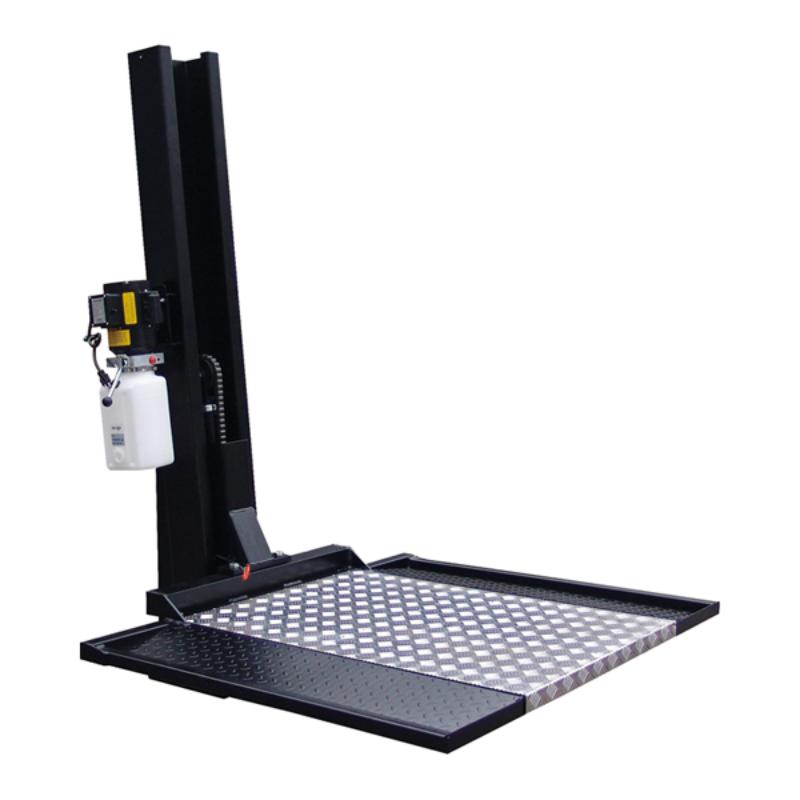 ATD SC2SL Single Post Platform Lift 2,000 lbs Capacity