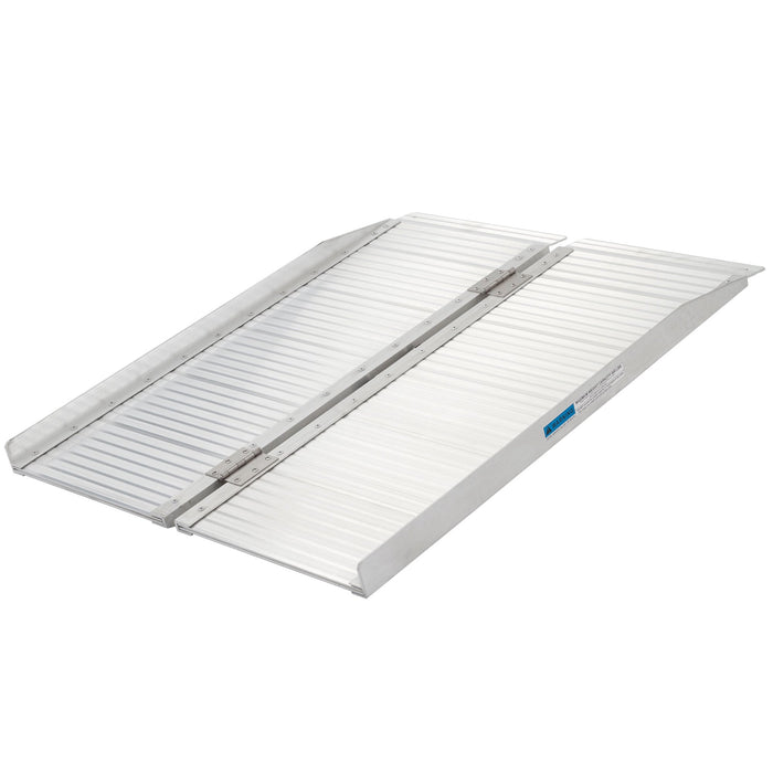 Silver Spring 3' L Aluminum Single-Fold Wheelchair Ramp - 600 lb. Capacity