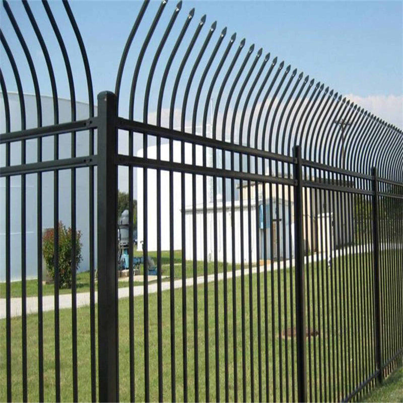 Aleko Athens - Commercial Grade 8-Panel Steel Fence Kit - 8x6 ft. Each