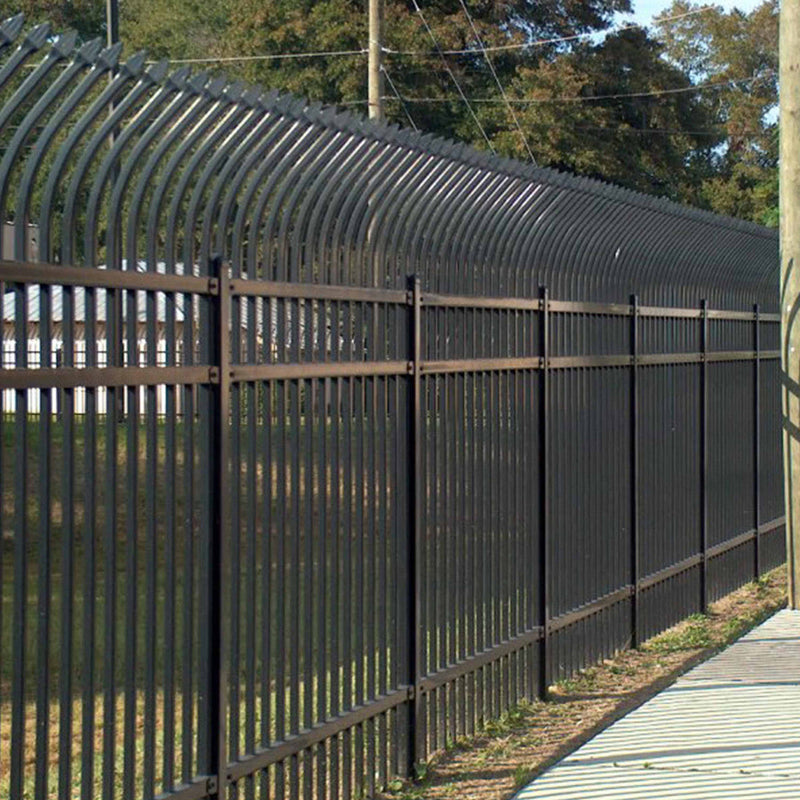 Aleko Athens - Commercial Grade 8-Panel Steel Fence Kit - 8x6 ft. Each