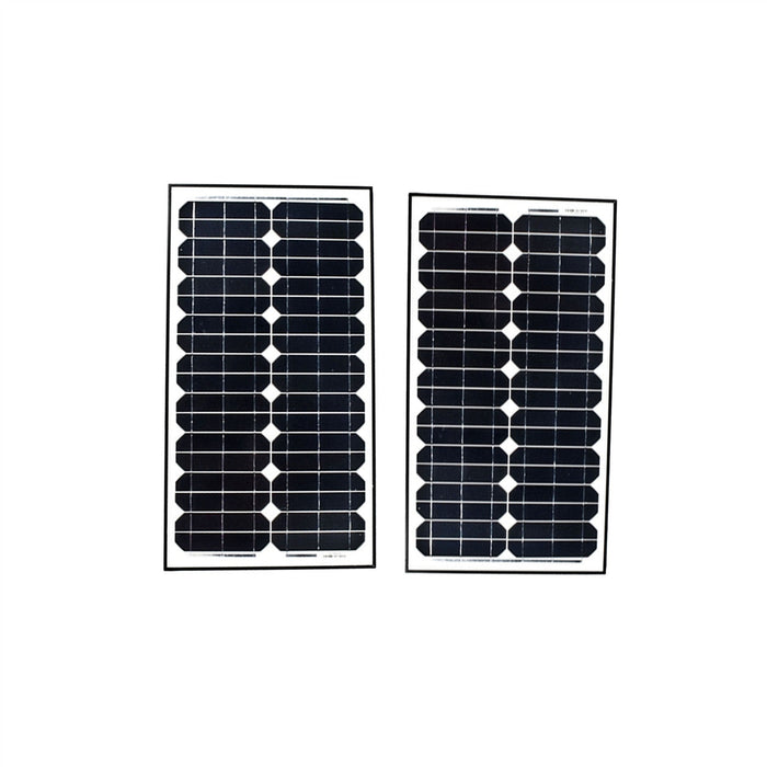 Aleko Solar Kit for Gate Openers - 60W