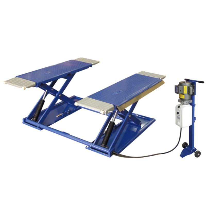 ATD SL6PM Mid-Rise Scissor Lift Portable 6,000 lb Capacity