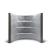 Mar-Flex STONEWELL Egress Well Granite 75" x 49.5" x 64.5"