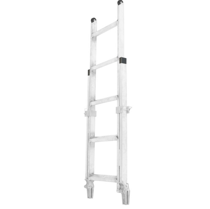 HD Ramps 5' EZ Deck Step® Box Truck Step Ladder for 48" to 52" Deck Heights