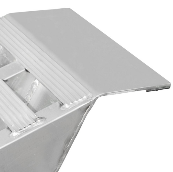 HD Ramps 12' L x 16" W Aluminum Plate End Car Trailer Ramps - 5,000 lb. per axle Capacity