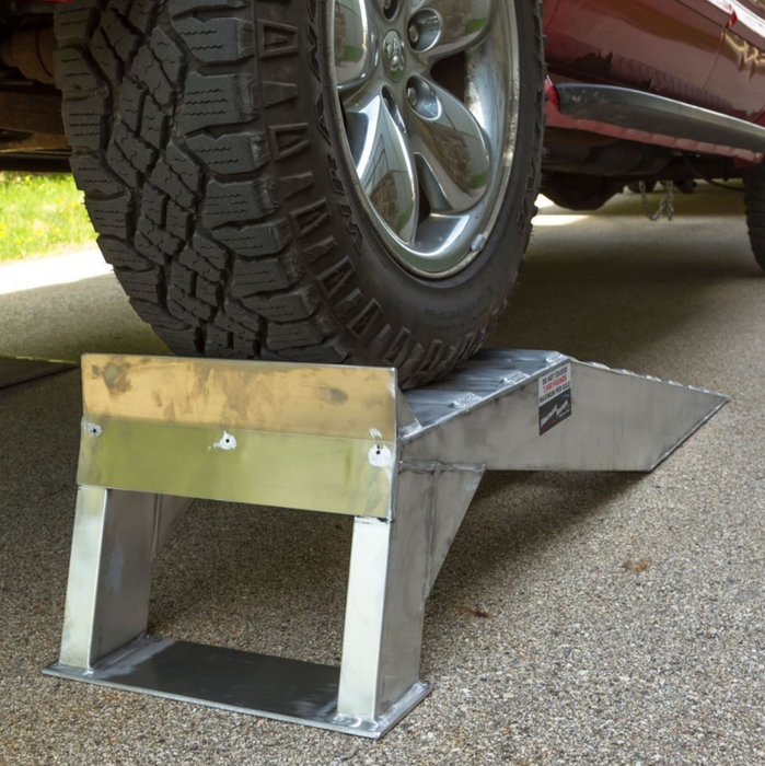 HD Ramps Heavy Duty Aluminum Truck Service Ramps - 7,000 lb. per axle Capacity