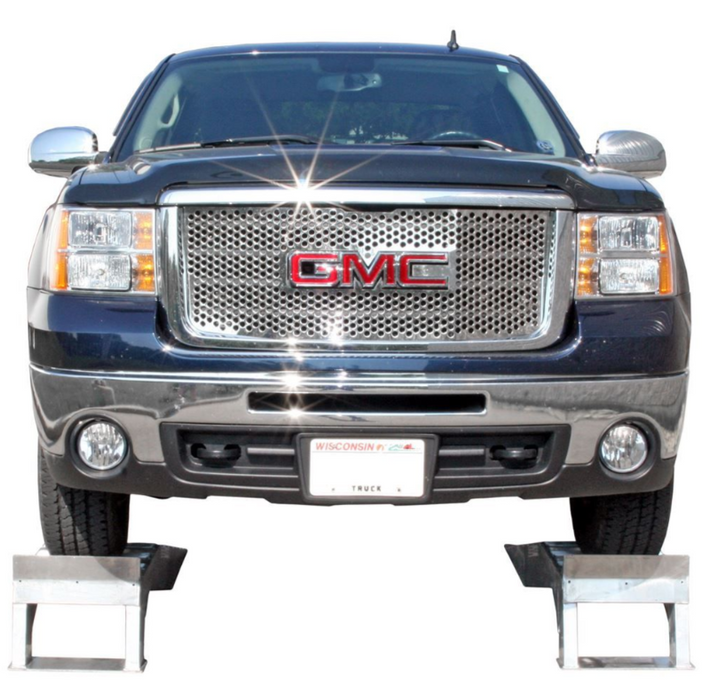 HD Ramps Heavy Duty Aluminum Truck Service Ramps - 7,000 lb. per axle Capacity