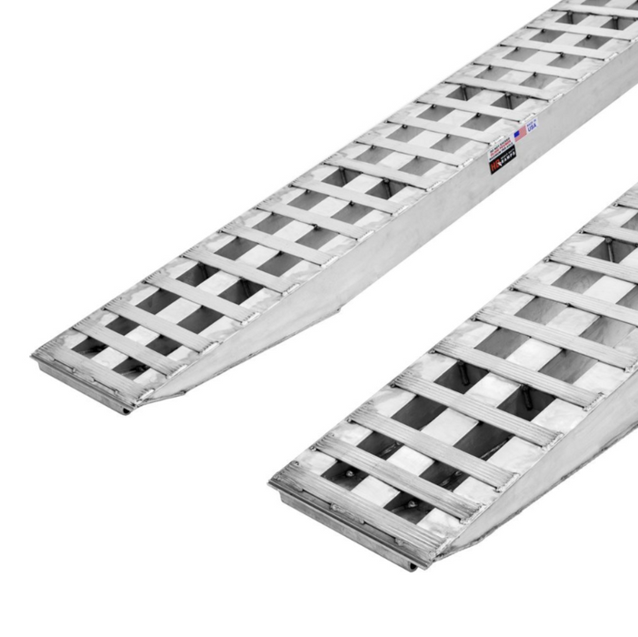 HD Ramps 10' x 20" Pin-On End Heavy Equipment Ramps - 20,000-lb per axle Capacity